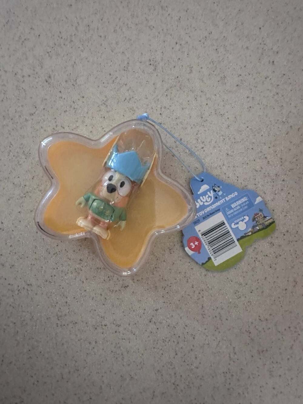 Bluey Bingo Toy Ornament